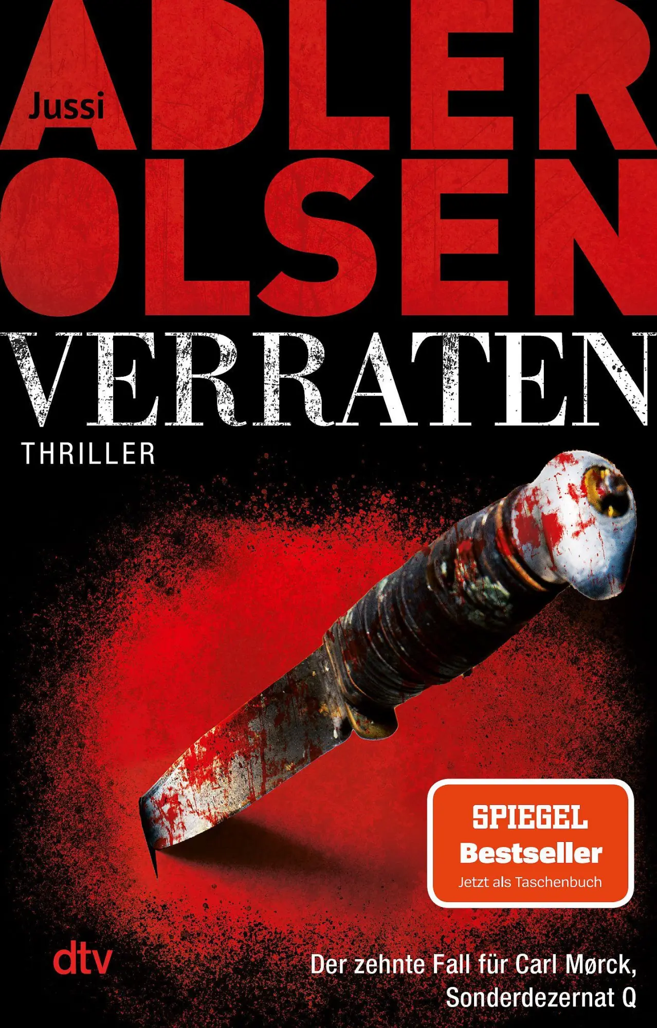 Cover: 9783423222068 | Verraten | Jussi Adler-Olsen | Taschenbuch | 608 S. | Deutsch | 2026
