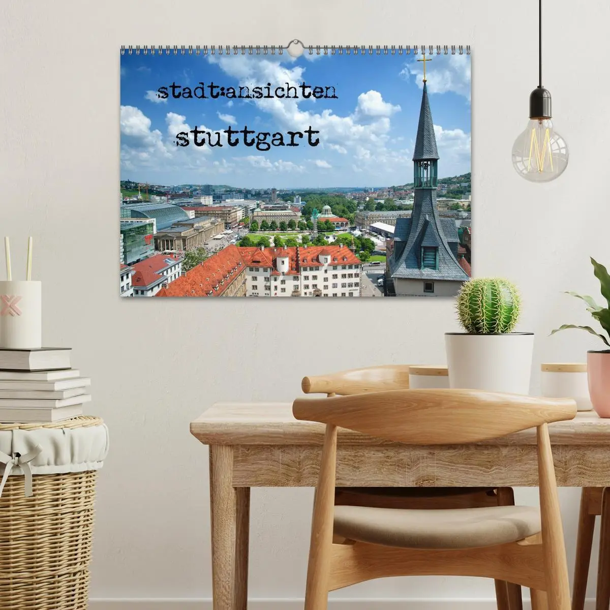 Bild: 9783457982068 | stadtansichten stuttgart (Wandkalender 2026 DIN A3 quer), CALVENDO...