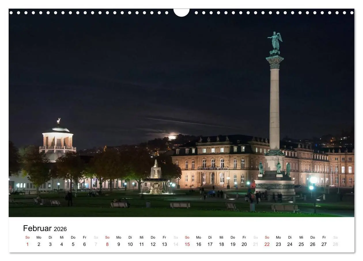 Bild: 9783457982068 | stadtansichten stuttgart (Wandkalender 2026 DIN A3 quer), CALVENDO...