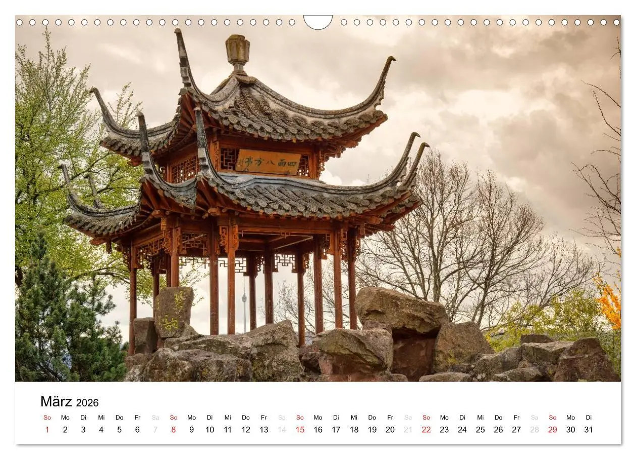 Bild: 9783457982068 | stadtansichten stuttgart (Wandkalender 2026 DIN A3 quer), CALVENDO...