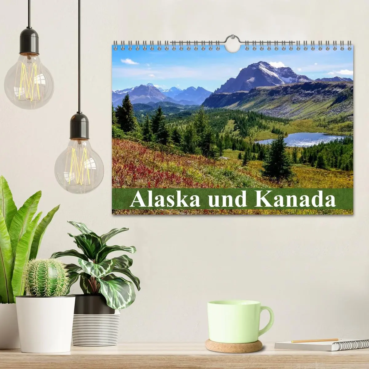 Bild: 9783516072068 | Alaska und Kanada (Wandkalender 2026 DIN A4 quer), CALVENDO...