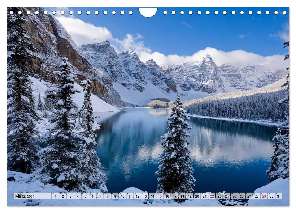 Bild: 9783516072068 | Alaska und Kanada (Wandkalender 2026 DIN A4 quer), CALVENDO...