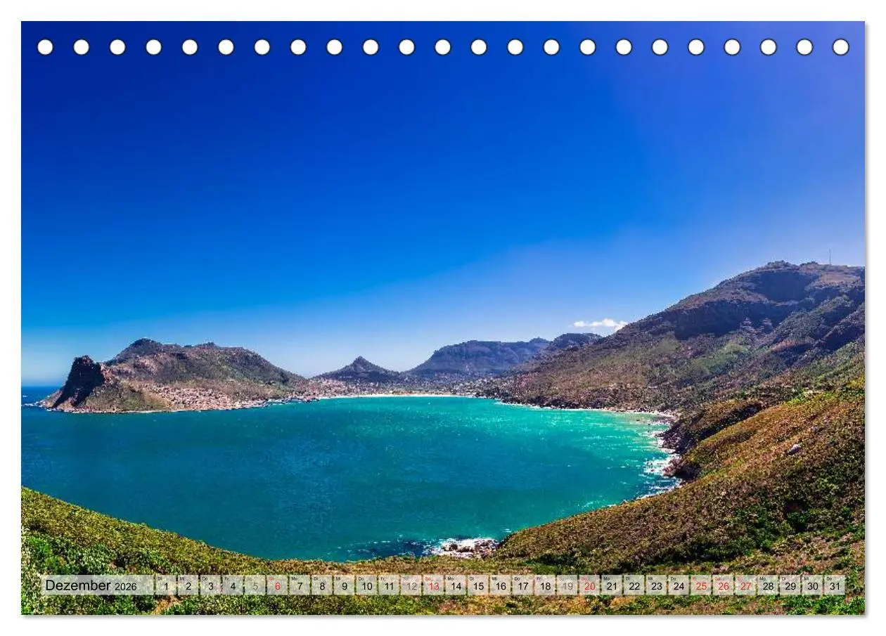 Bild: 9783516212068 | Westkap Südafrika (Tischkalender 2026 DIN A5 quer), CALVENDO...