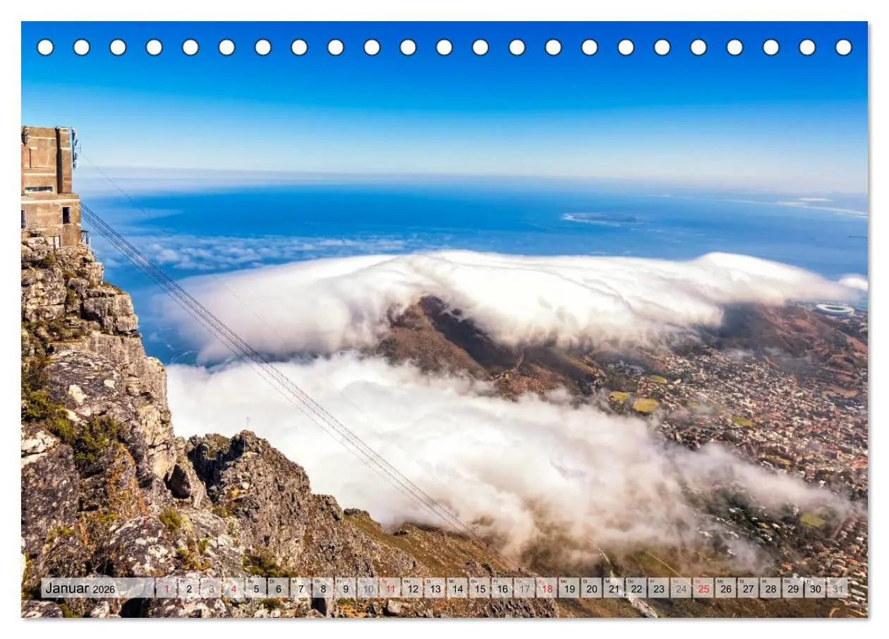 Bild: 9783516212068 | Westkap Südafrika (Tischkalender 2026 DIN A5 quer), CALVENDO...