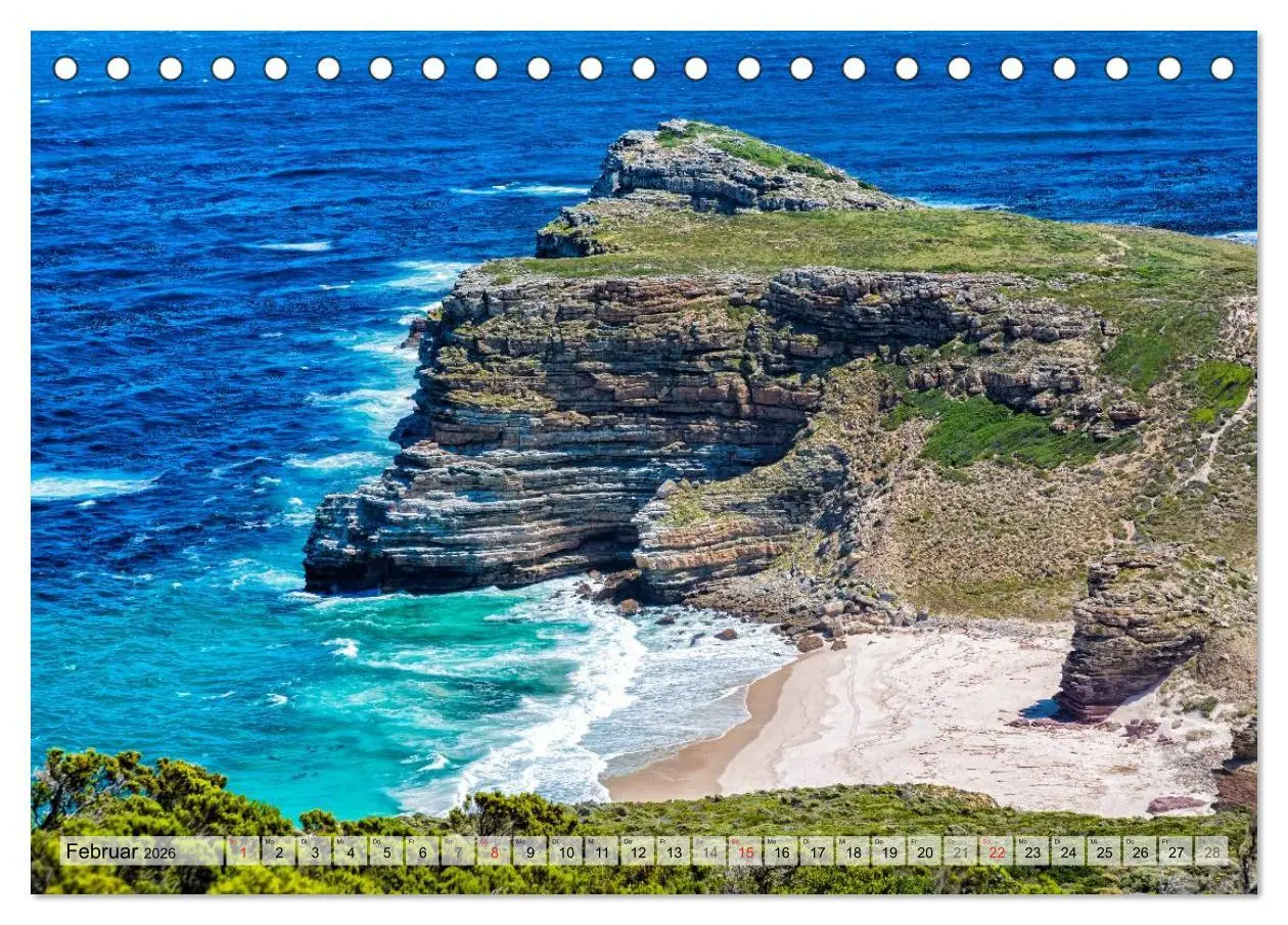 Bild: 9783516212068 | Westkap Südafrika (Tischkalender 2026 DIN A5 quer), CALVENDO...