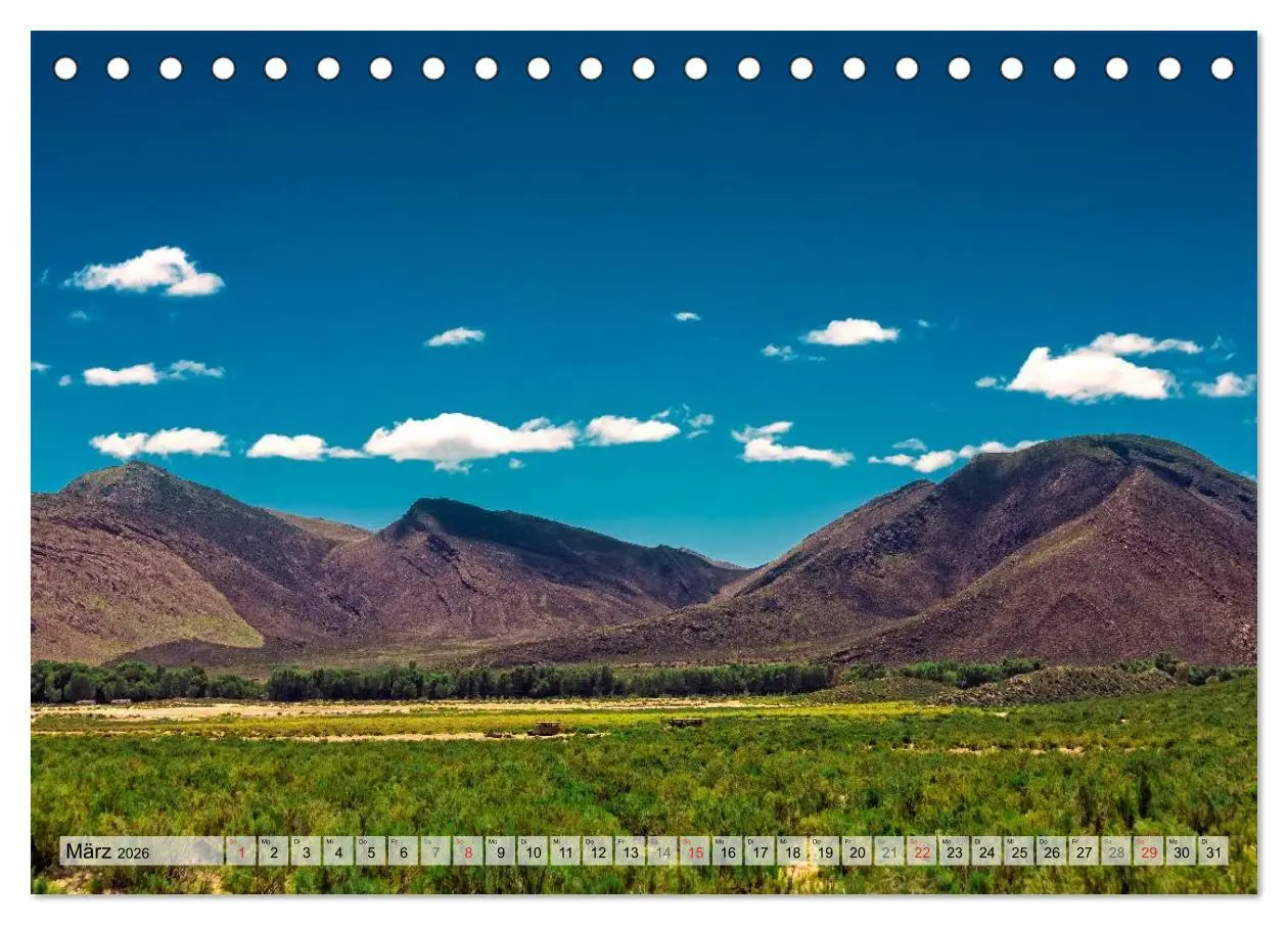Bild: 9783516212068 | Westkap Südafrika (Tischkalender 2026 DIN A5 quer), CALVENDO...