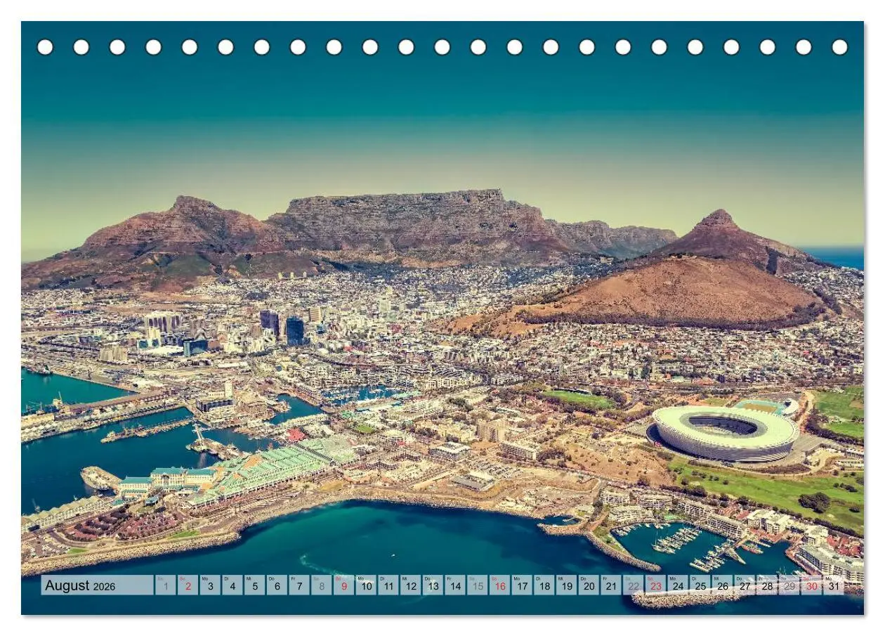 Bild: 9783516212068 | Westkap Südafrika (Tischkalender 2026 DIN A5 quer), CALVENDO...