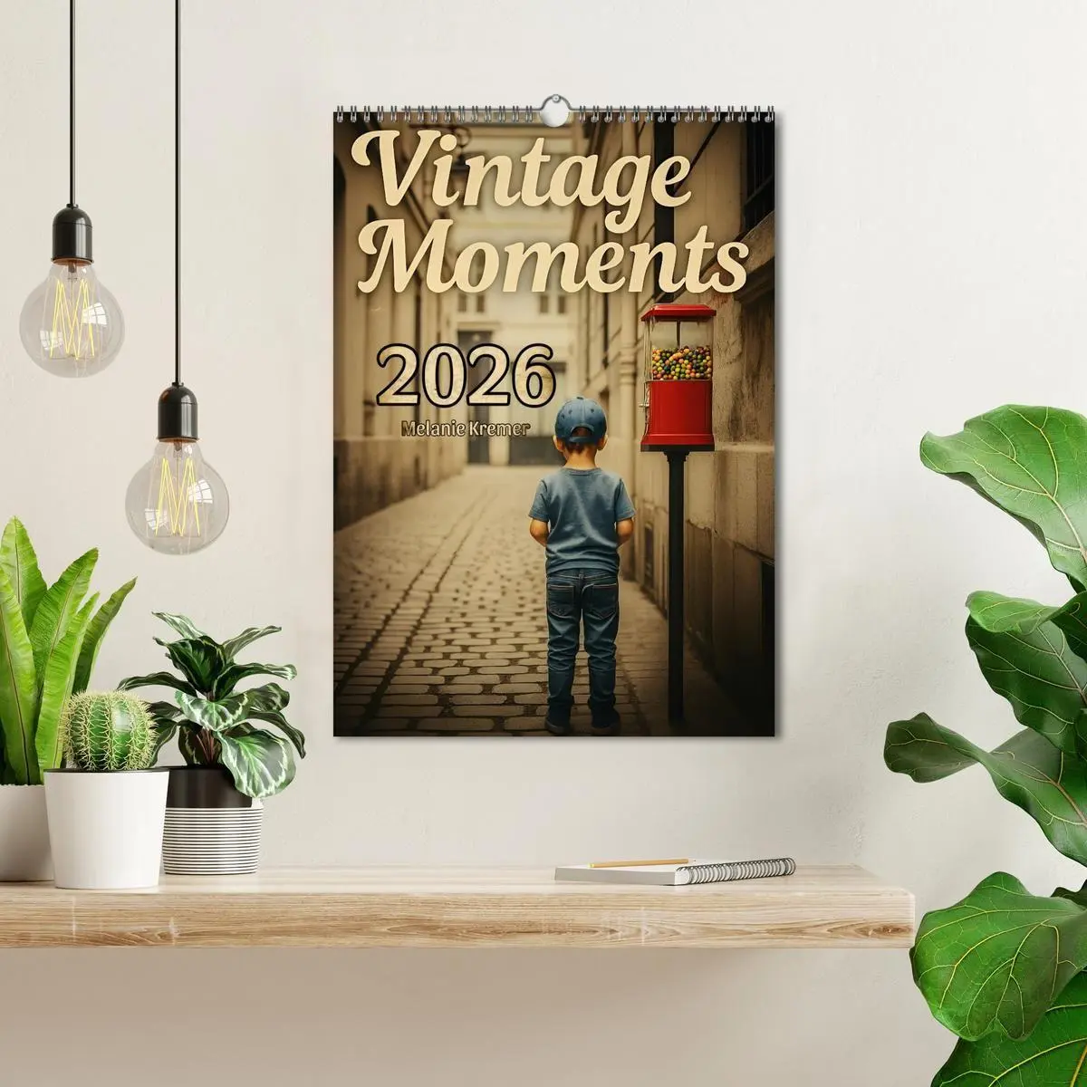 Bild: 9783516692068 | Vintage Moments - Klassiker für jeden Monat (Wandkalender 2026 DIN...