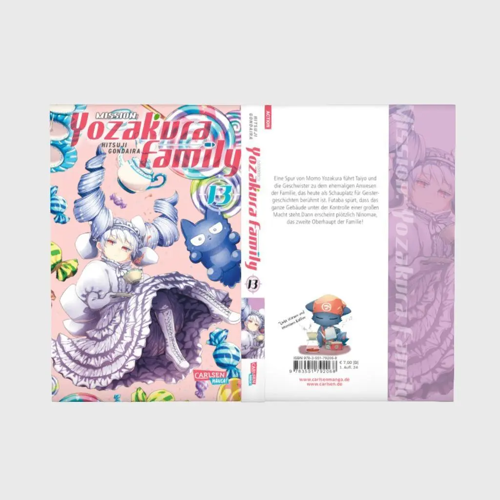 Bild: 9783551792068 | Mission: Yozakura Family 13 | Hitsuji Gondaira | Taschenbuch | 208 S.