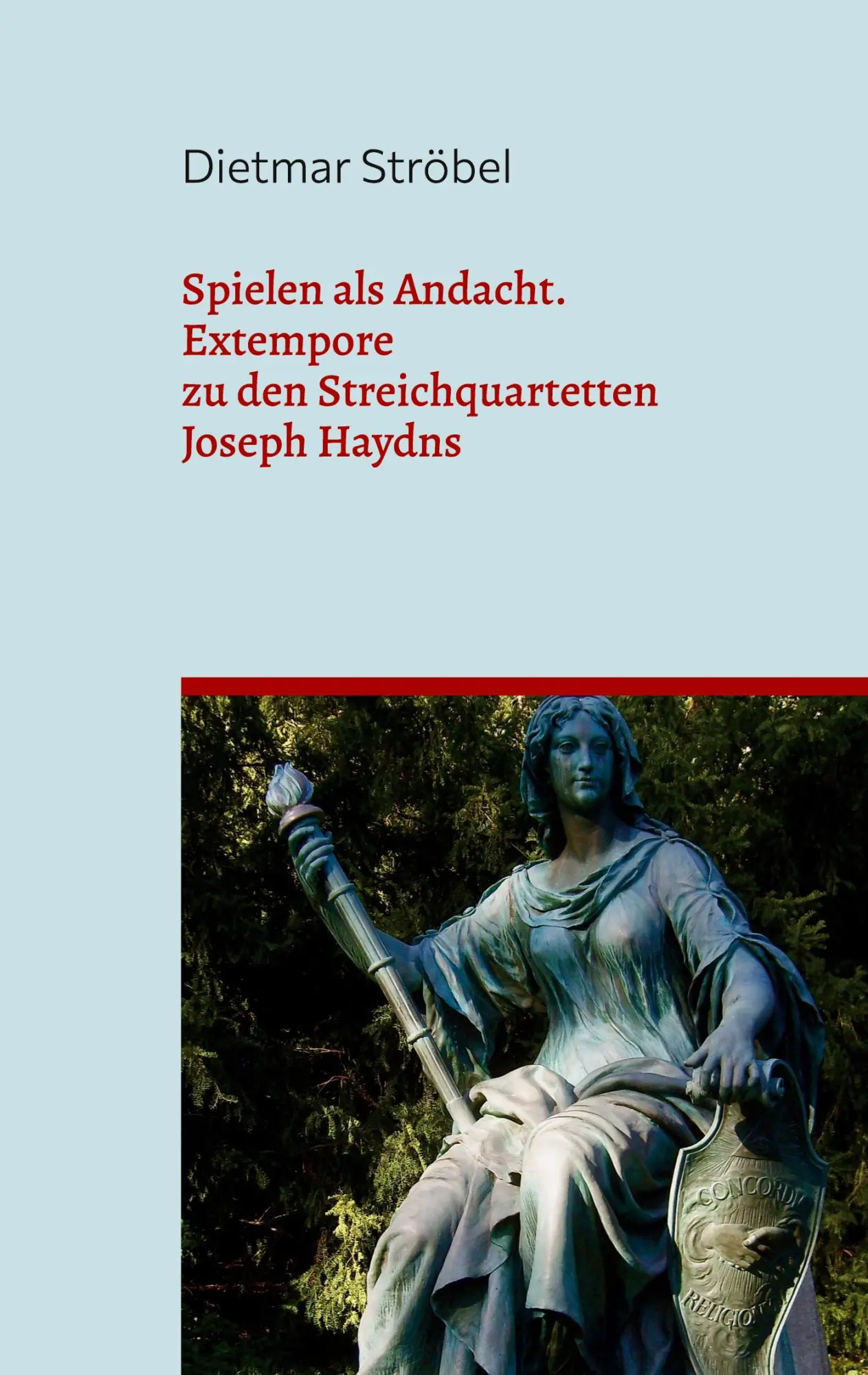 Cover: 9783748112068 | Spielen als Andacht | Extempore zu den Streichquartetten Joseph Haydns