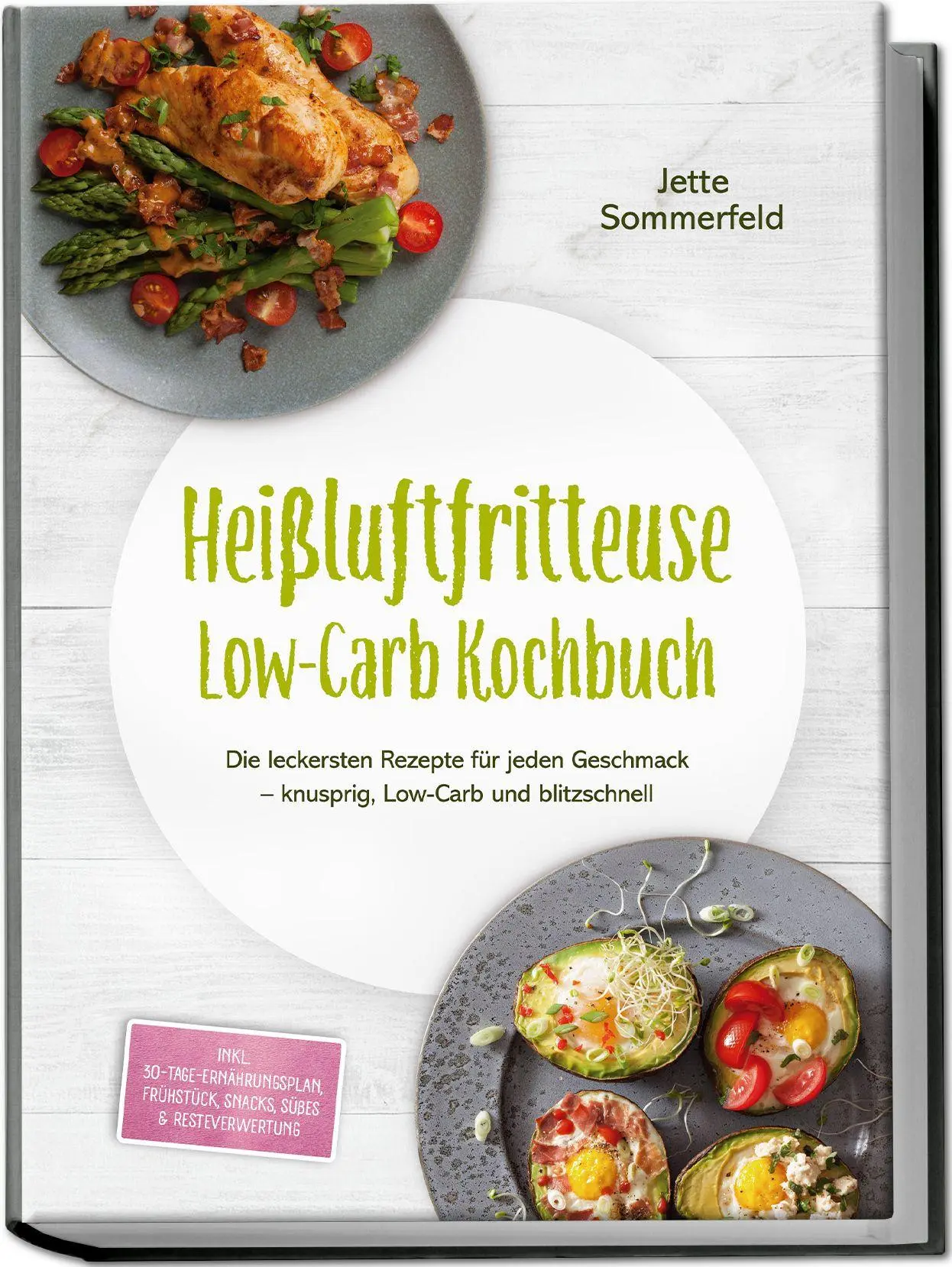 Cover: 9783757642068 | Heißluftfritteuse Low-Carb Kochbuch: Die leckersten Rezepte für...