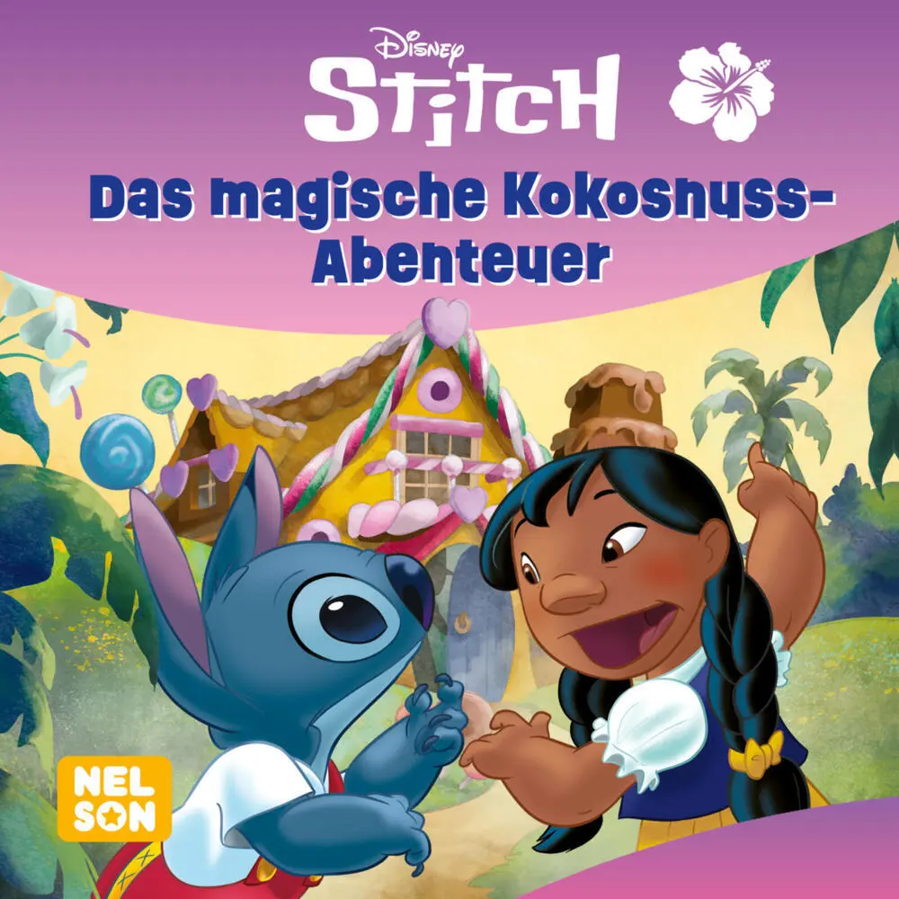 Cover: 9783845132068 | Maxi-Mini 244: Disney Stitch: Das magische Kokosnuss-Abenteuer | Buch