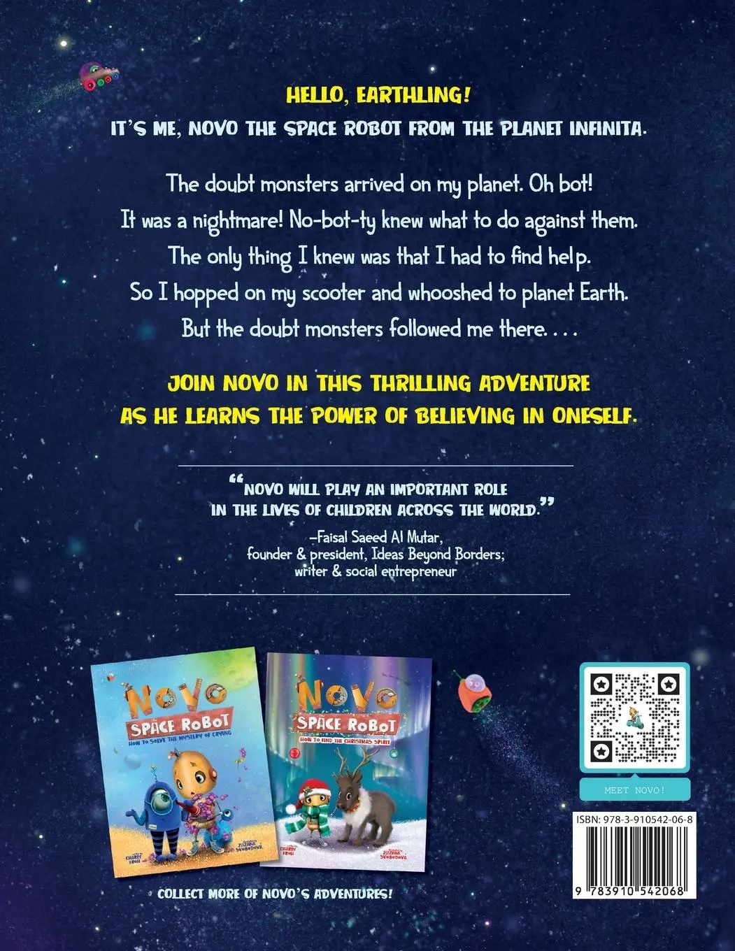 Rückseite: 9783910542068 | How to Shrink the Doubt Monsters | Charly Froh | Taschenbuch | 2022