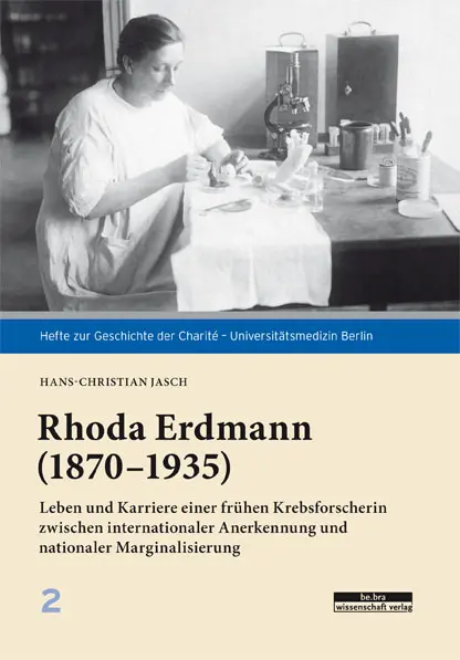 Cover: 9783954102068 | Rhoda Erdmann (1870-1935) | Hans-Christian Jasch | Taschenbuch | 48 S.