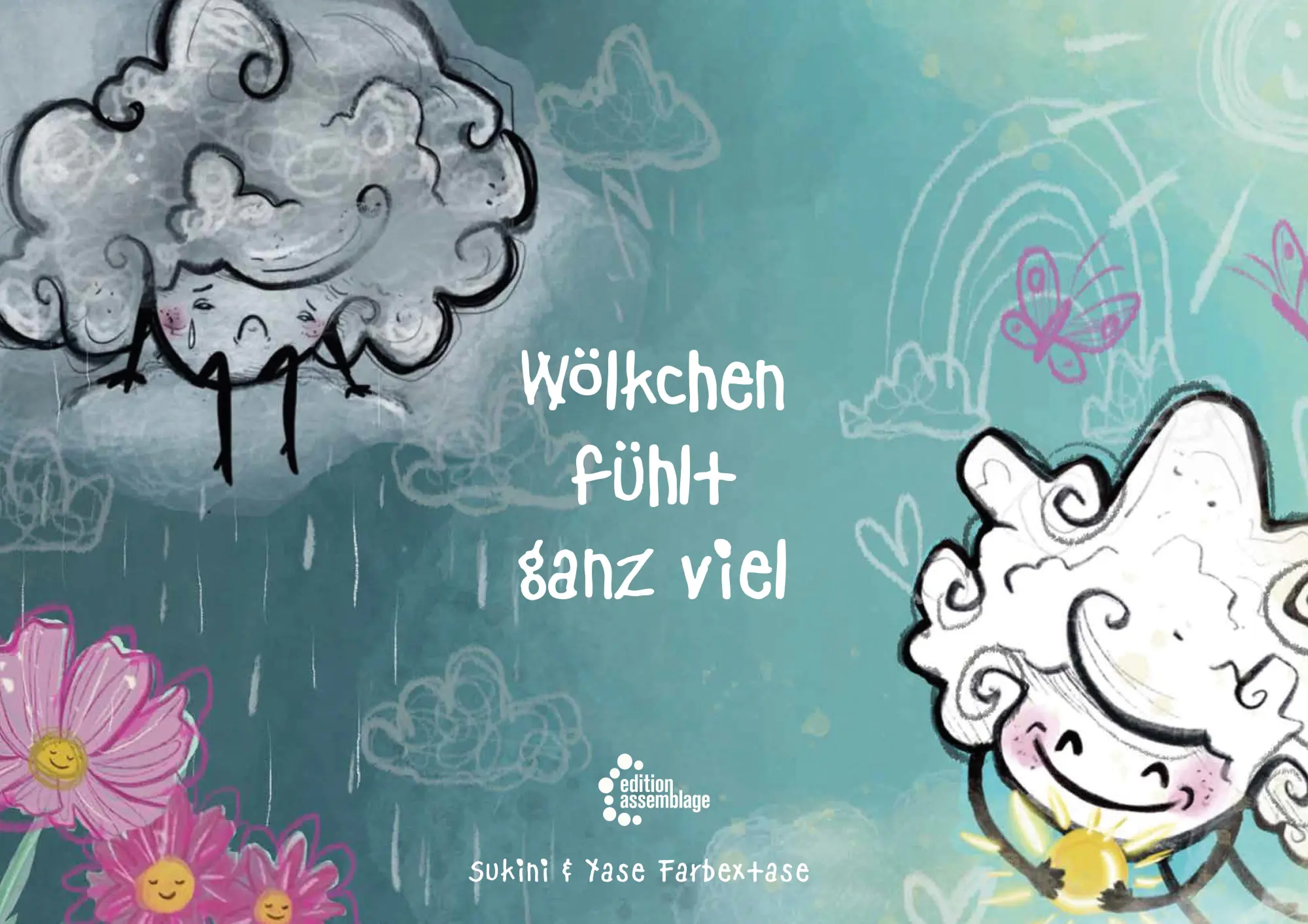 Cover: 9783960422068 | Wölkchen fühlt ganz viel | Ein Vorlesebuch | Suki Sukini | Buch | 2026
