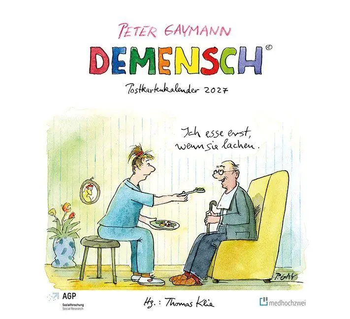 Cover: 9783988002068 | DEMENSCH Postkartenkalender 2027 | Thomas Klie (u. a.) | Kalender