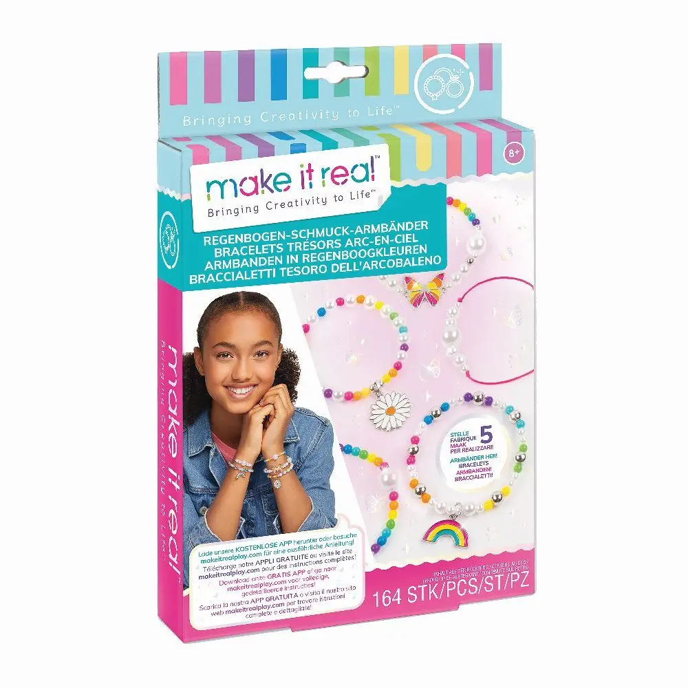 Cover: 695929012168 | Make it Real - Regenbogen Schmuck Armbänder | 2901216 | 2023