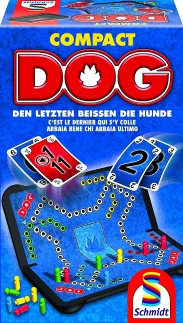 Cover: 4001504492168 | DOG Compact | Spiel | Brettspiel | 49216 | Deutsch | 2010