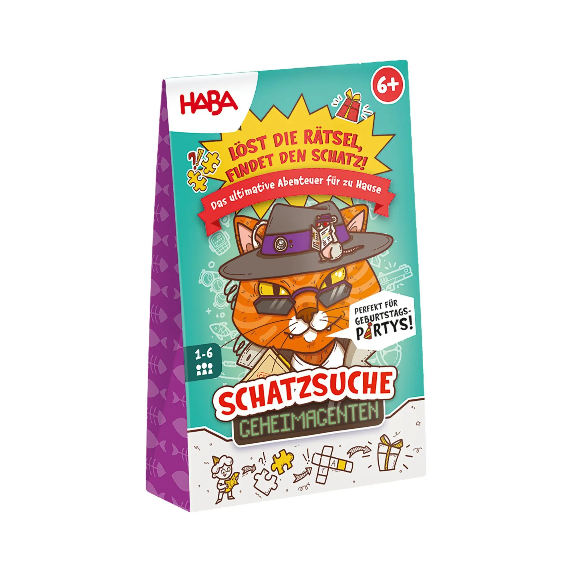 Cover: 4010168292168 | Schatzsuche Geheimagenten | Spiel | 2013877001 | Deutsch | 2026