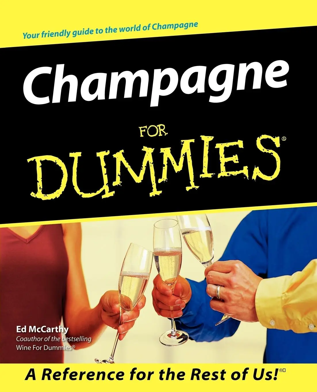 Cover: 9780764552168 | Champagne for Dummies | Ed Mccarthy | Taschenbuch | Englisch | 1999