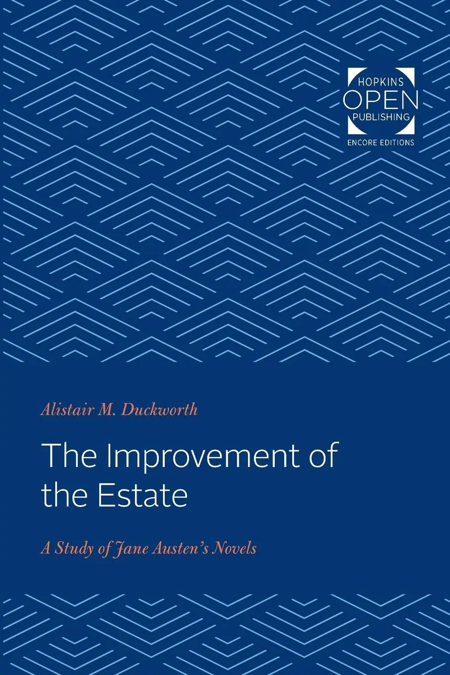 Cover: 9781421432168 | The Improvement of the Estate | A Study of Jane Austen's Novels | Buch