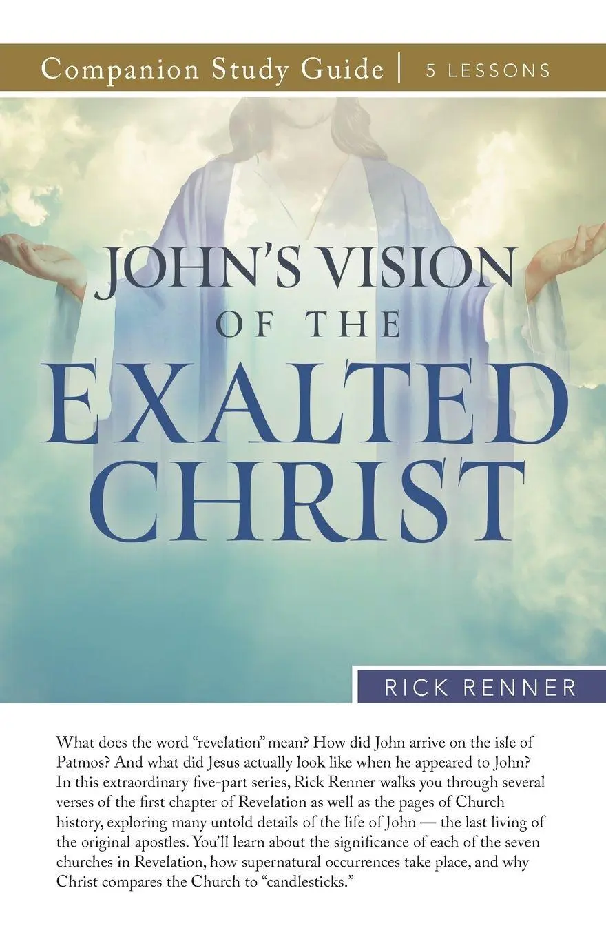 Cover: 9781667502168 | John's Vision of the Exalted Christ Study Guide | Rick Renner | Buch