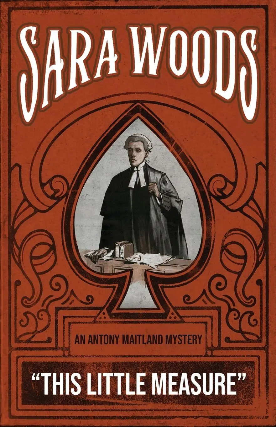 Cover: 9781917382168 | This Little Measure | An Antony Maitland Mystery | Sara Woods | Buch