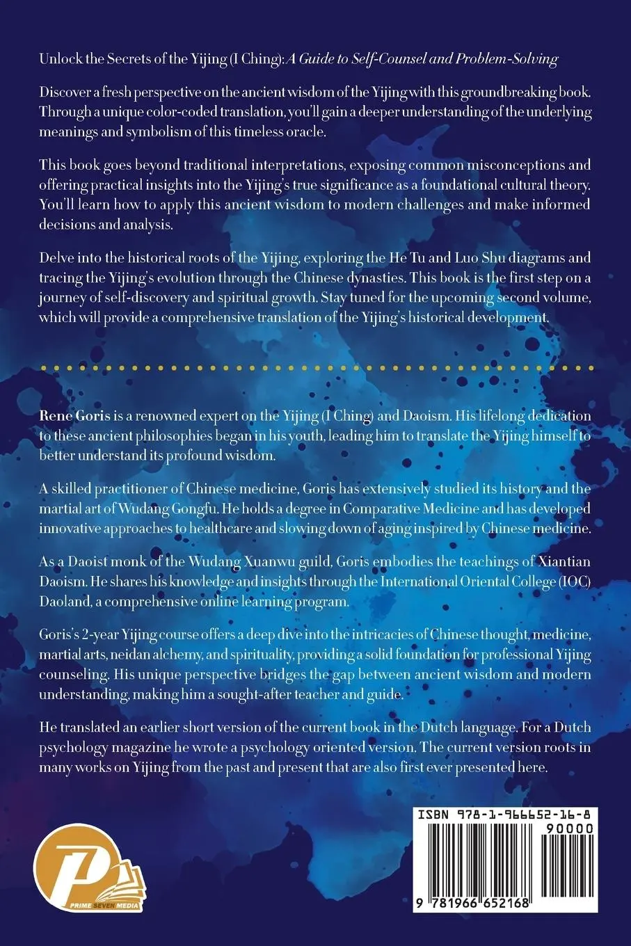 Rückseite: 9781966652168 | The Yijing Ritual | René Goris | Taschenbuch | Englisch | 2025