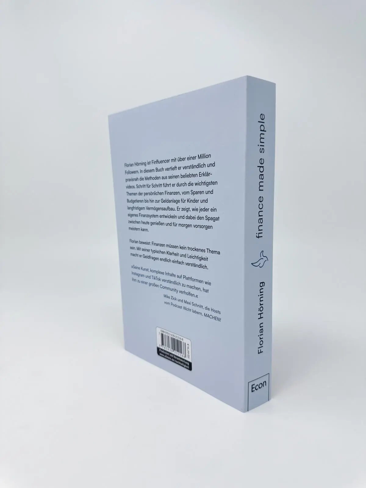 Bild: 9783430212168 | Finance Made Simple | Florian Hörning | Taschenbuch | 320 S. | Deutsch