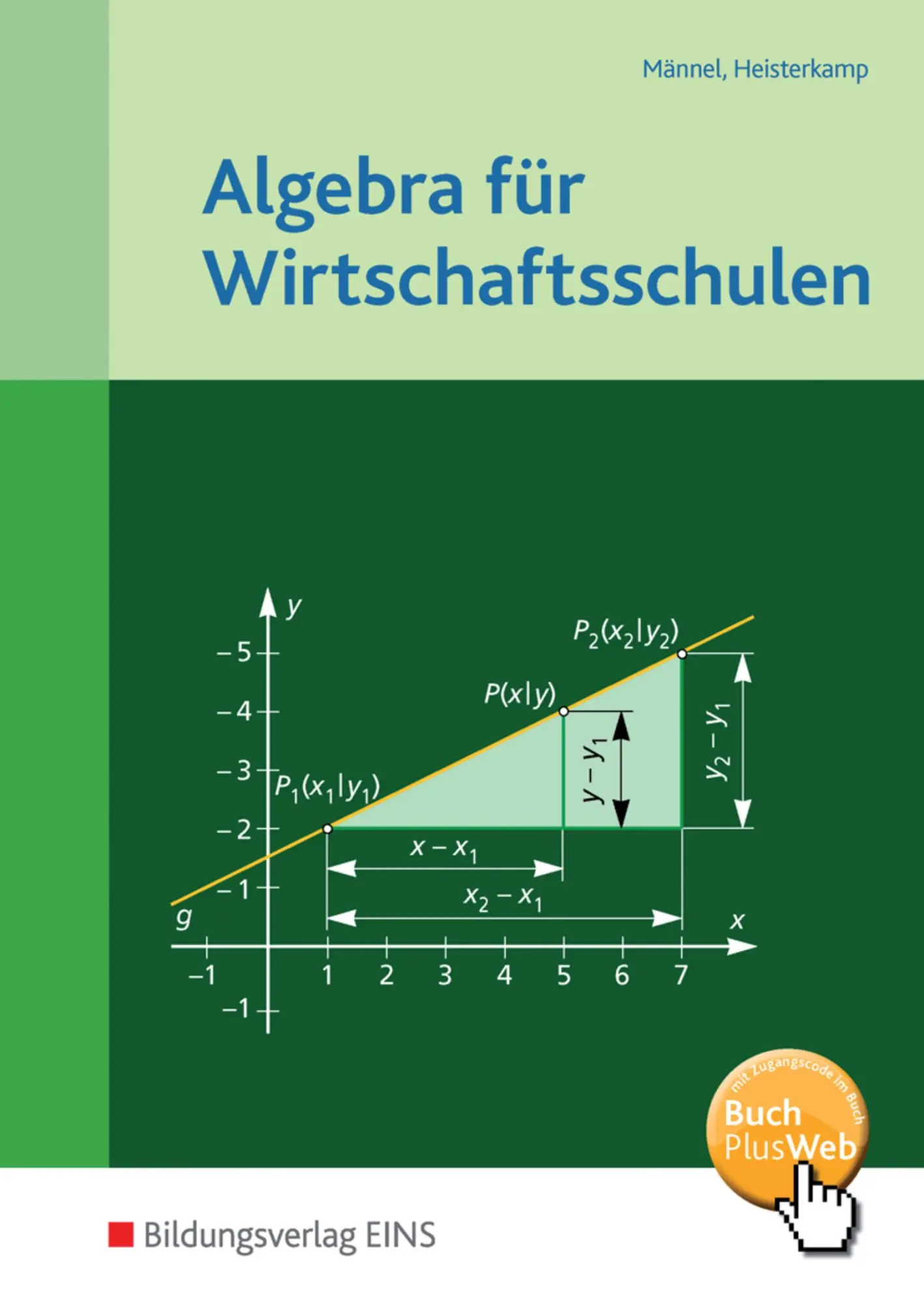 Cover: 9783441032168 | Algebra für Wirtschaftsschulen. Schulbuch | Markus Heisterkamp (u. a.)