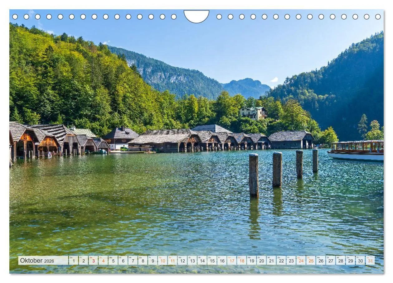 Bild: 9783457592168 | Berchtesgadener Land - Welt der Berge und Seen (Wandkalender 2026...