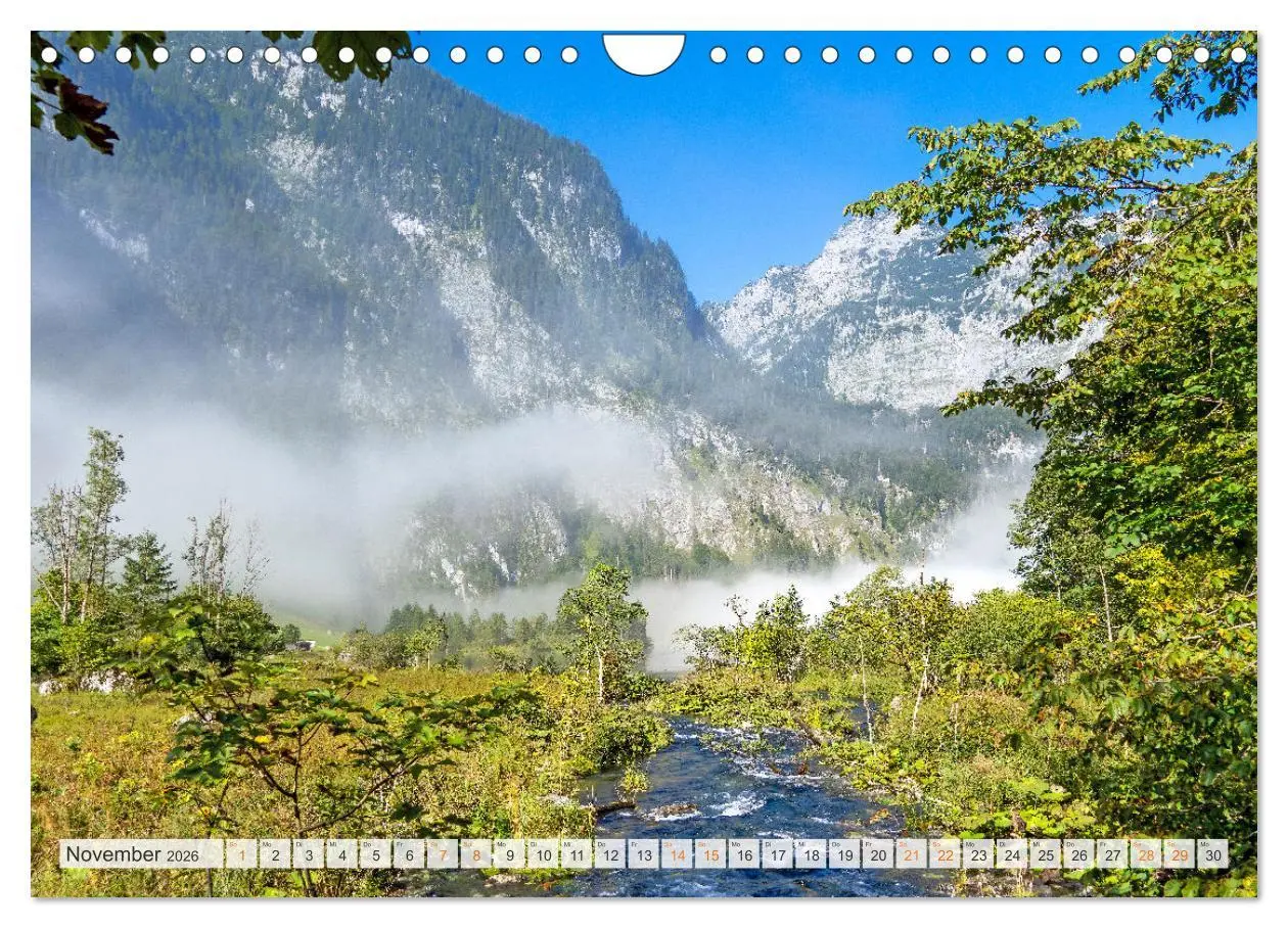 Bild: 9783457592168 | Berchtesgadener Land - Welt der Berge und Seen (Wandkalender 2026...