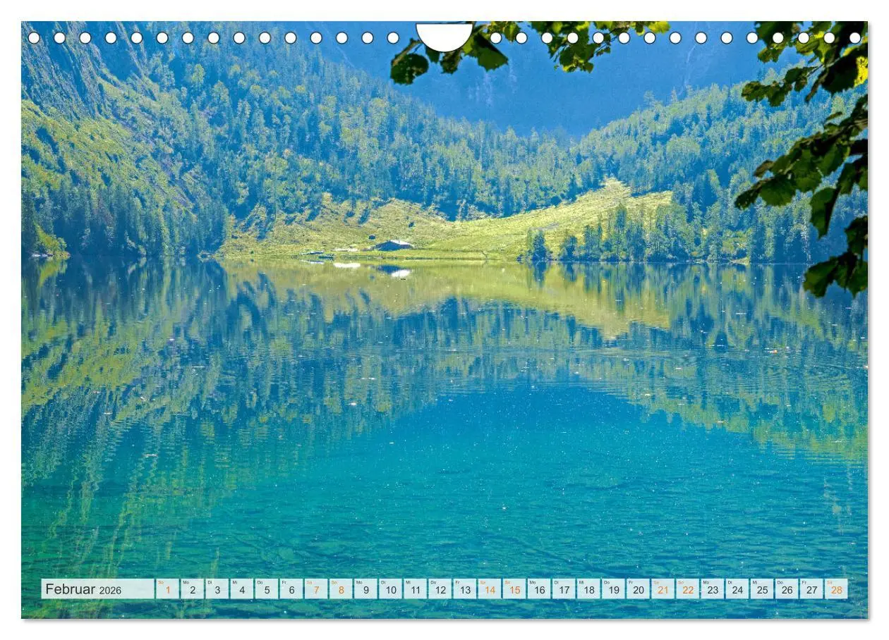 Bild: 9783457592168 | Berchtesgadener Land - Welt der Berge und Seen (Wandkalender 2026...