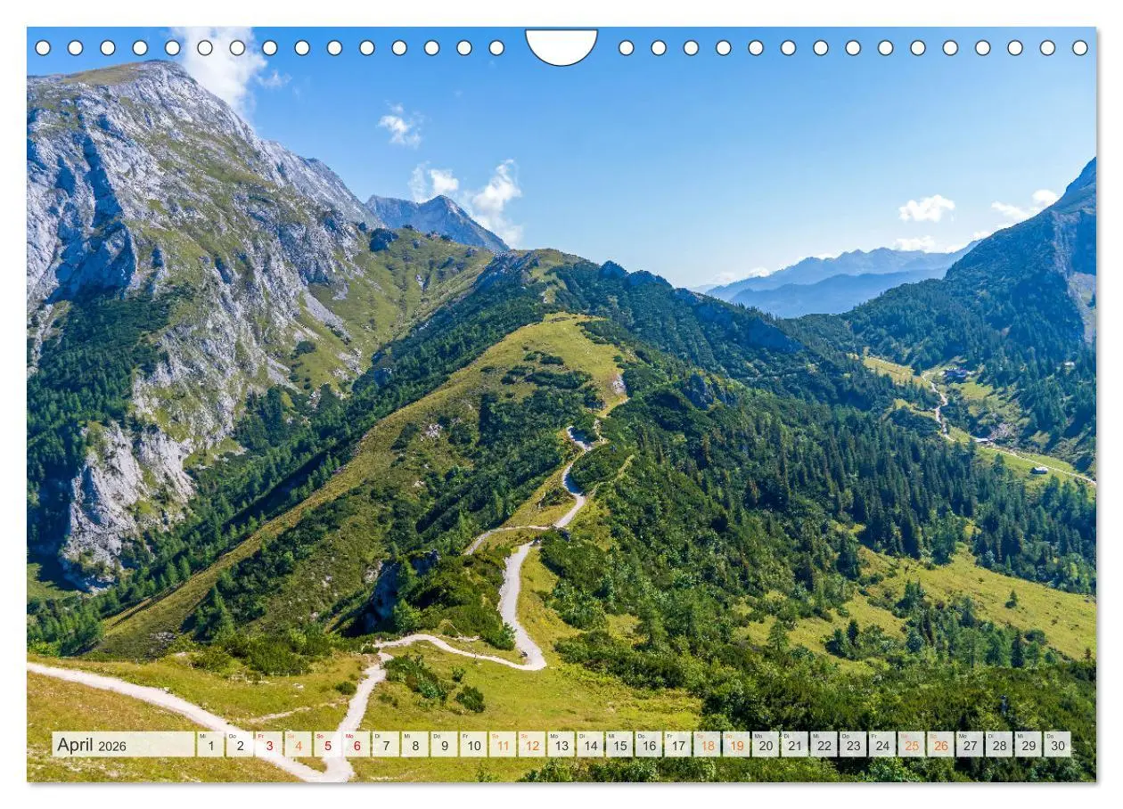 Bild: 9783457592168 | Berchtesgadener Land - Welt der Berge und Seen (Wandkalender 2026...