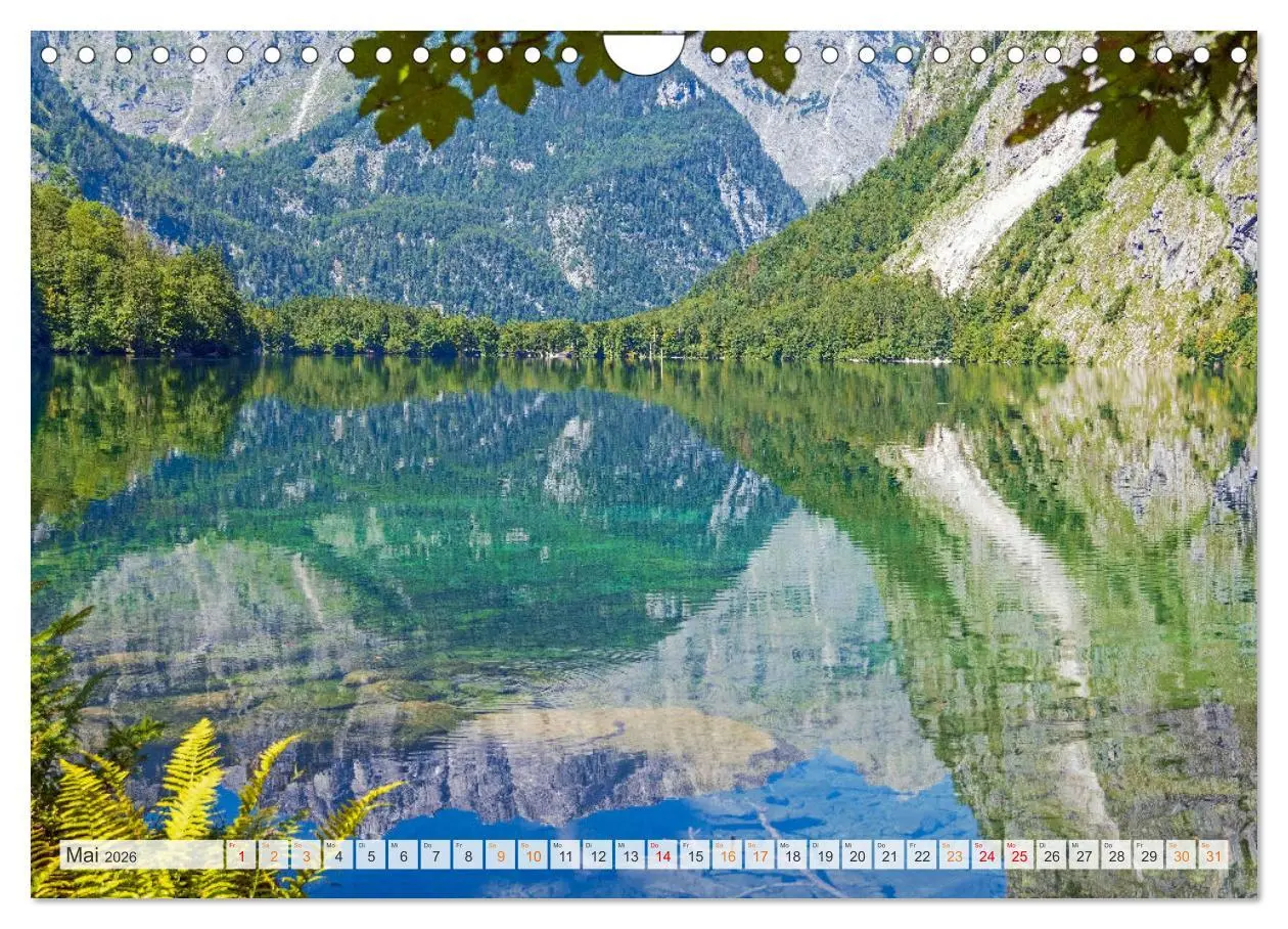Bild: 9783457592168 | Berchtesgadener Land - Welt der Berge und Seen (Wandkalender 2026...