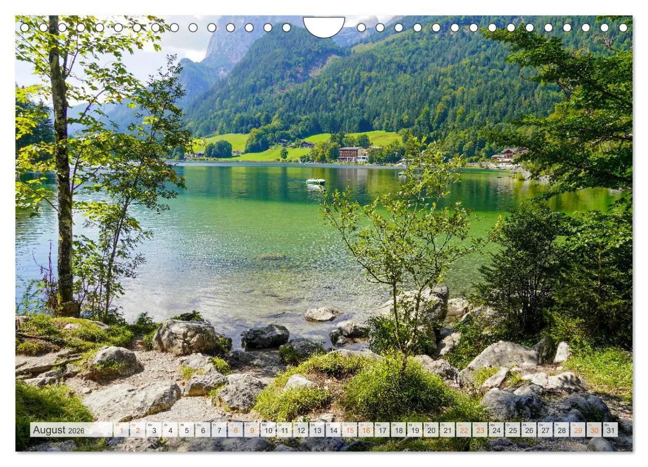 Bild: 9783457592168 | Berchtesgadener Land - Welt der Berge und Seen (Wandkalender 2026...