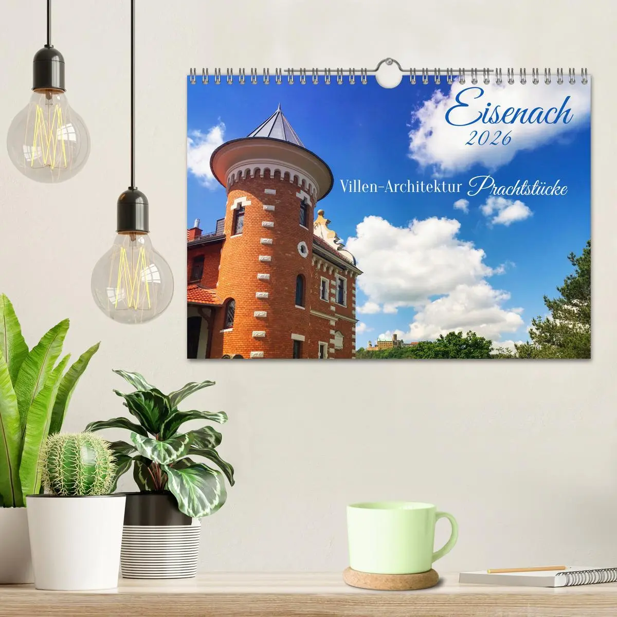 Bild: 9783457732168 | Eisenach Villen-Architektur Prachtstücke (Wandkalender 2026 DIN A4...