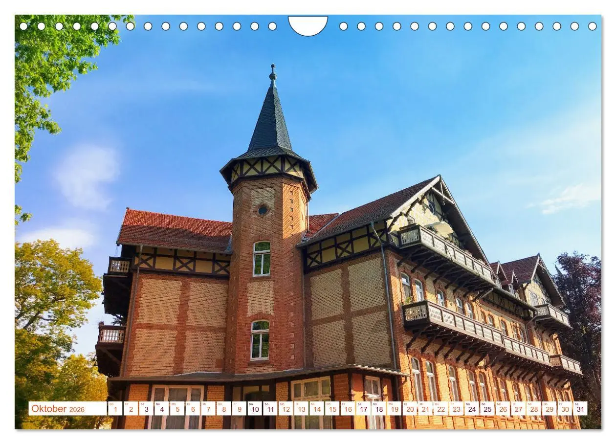 Bild: 9783457732168 | Eisenach Villen-Architektur Prachtstücke (Wandkalender 2026 DIN A4...
