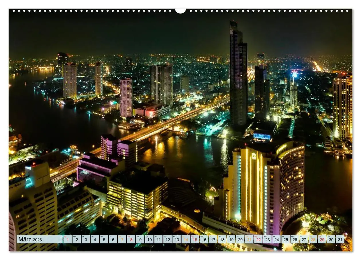 Bild: 9783457972168 | Bangkok - Königreich Thailand (hochwertiger Premium Wandkalender...