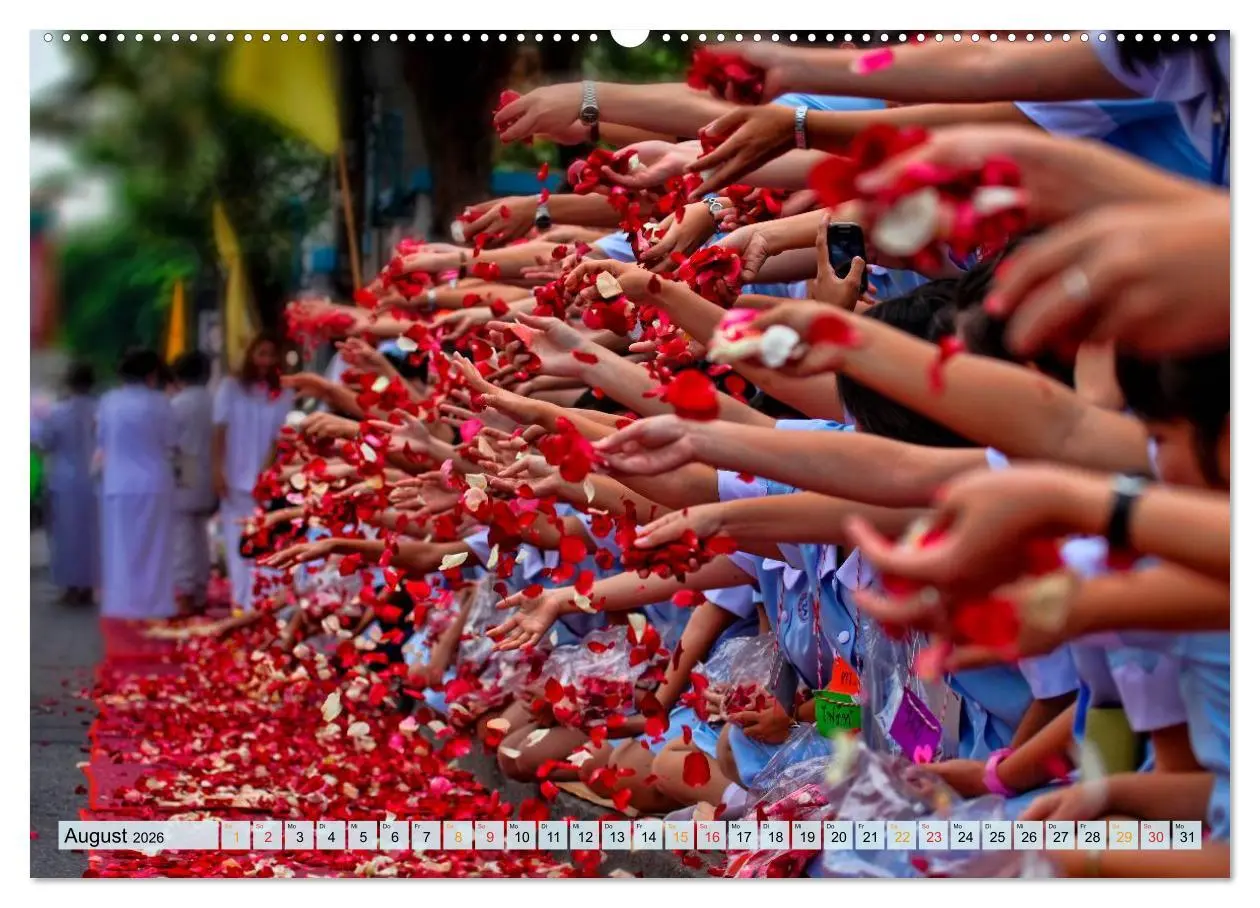 Bild: 9783457972168 | Bangkok - Königreich Thailand (hochwertiger Premium Wandkalender...