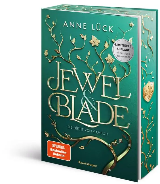 Cover: 9783473402168 | Jewel &amp; Blade, Band 2 - Die Hüter von Camelot | Anne Lück | Buch