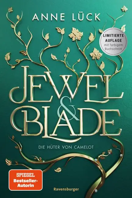 Bild: 9783473402168 | Jewel &amp; Blade, Band 2 - Die Hüter von Camelot | Anne Lück | Buch