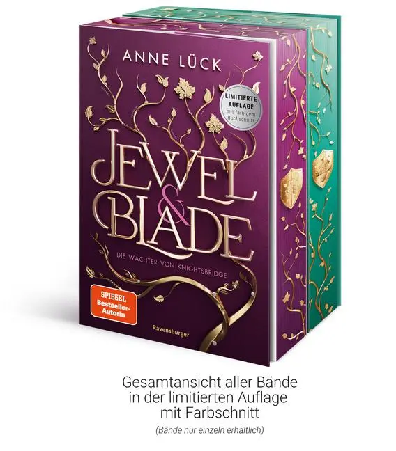 Bild: 9783473402168 | Jewel &amp; Blade, Band 2 - Die Hüter von Camelot | Anne Lück | Buch