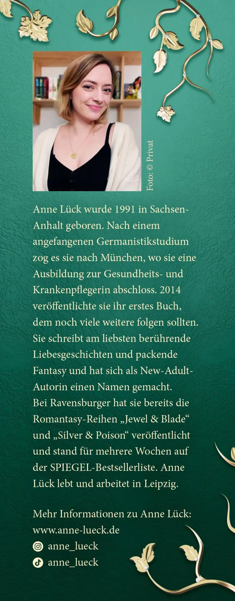 Bild: 9783473402168 | Jewel &amp; Blade, Band 2 - Die Hüter von Camelot | Anne Lück | Buch