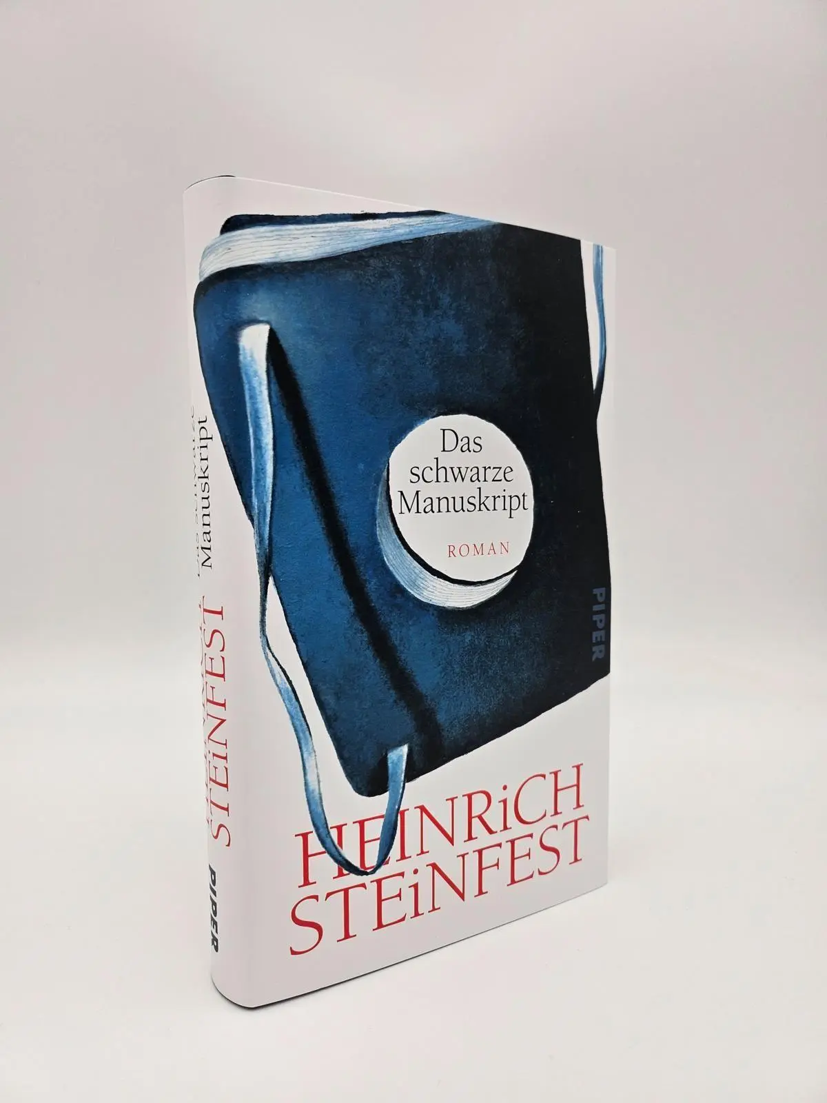 Bild: 9783492072168 | Das schwarze Manuskript | Heinrich Steinfest | Buch | 240 S. | Deutsch