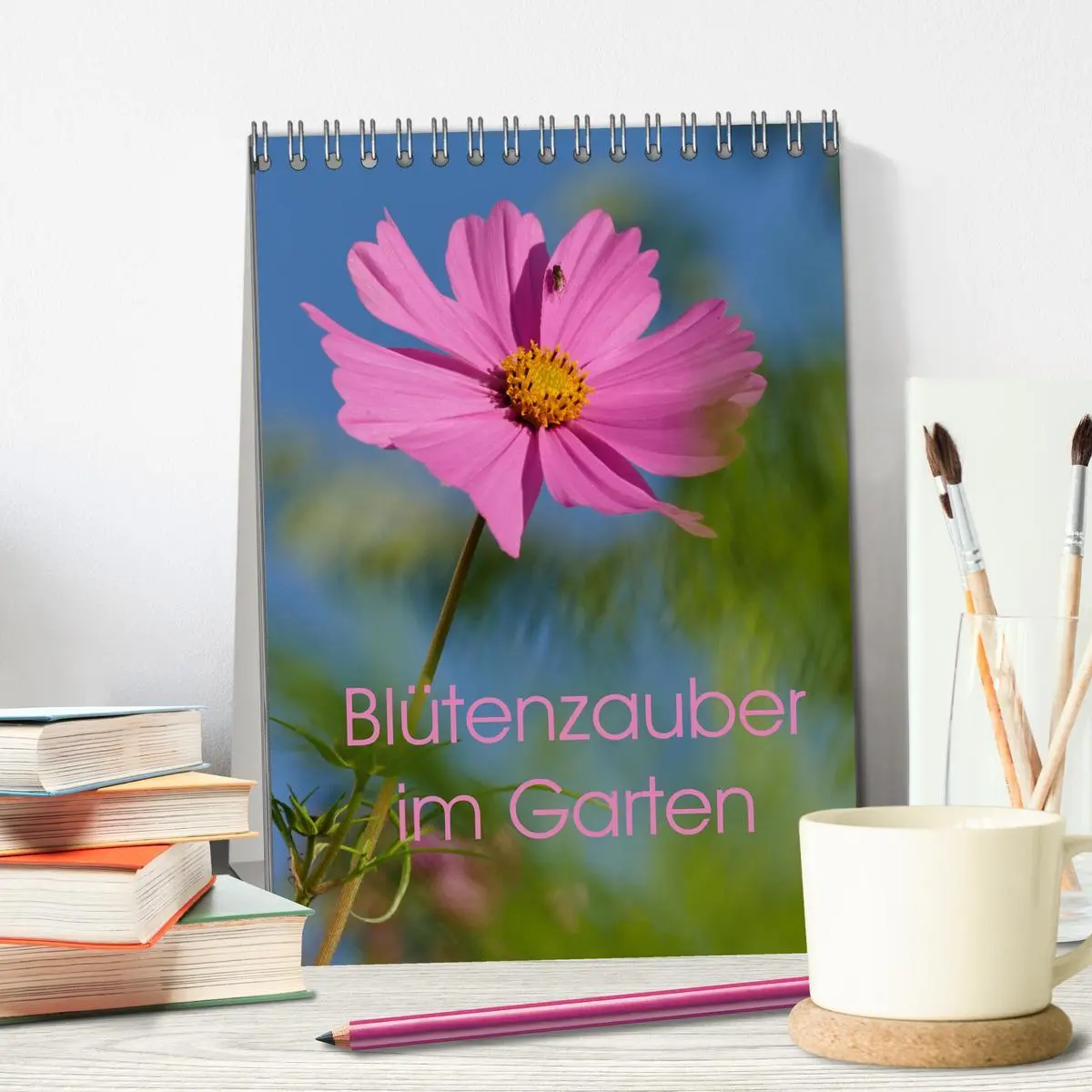 Bild: 9783516372168 | Blütenzauber im Garten (Tischkalender 2026 DIN A5 hoch), CALVENDO...