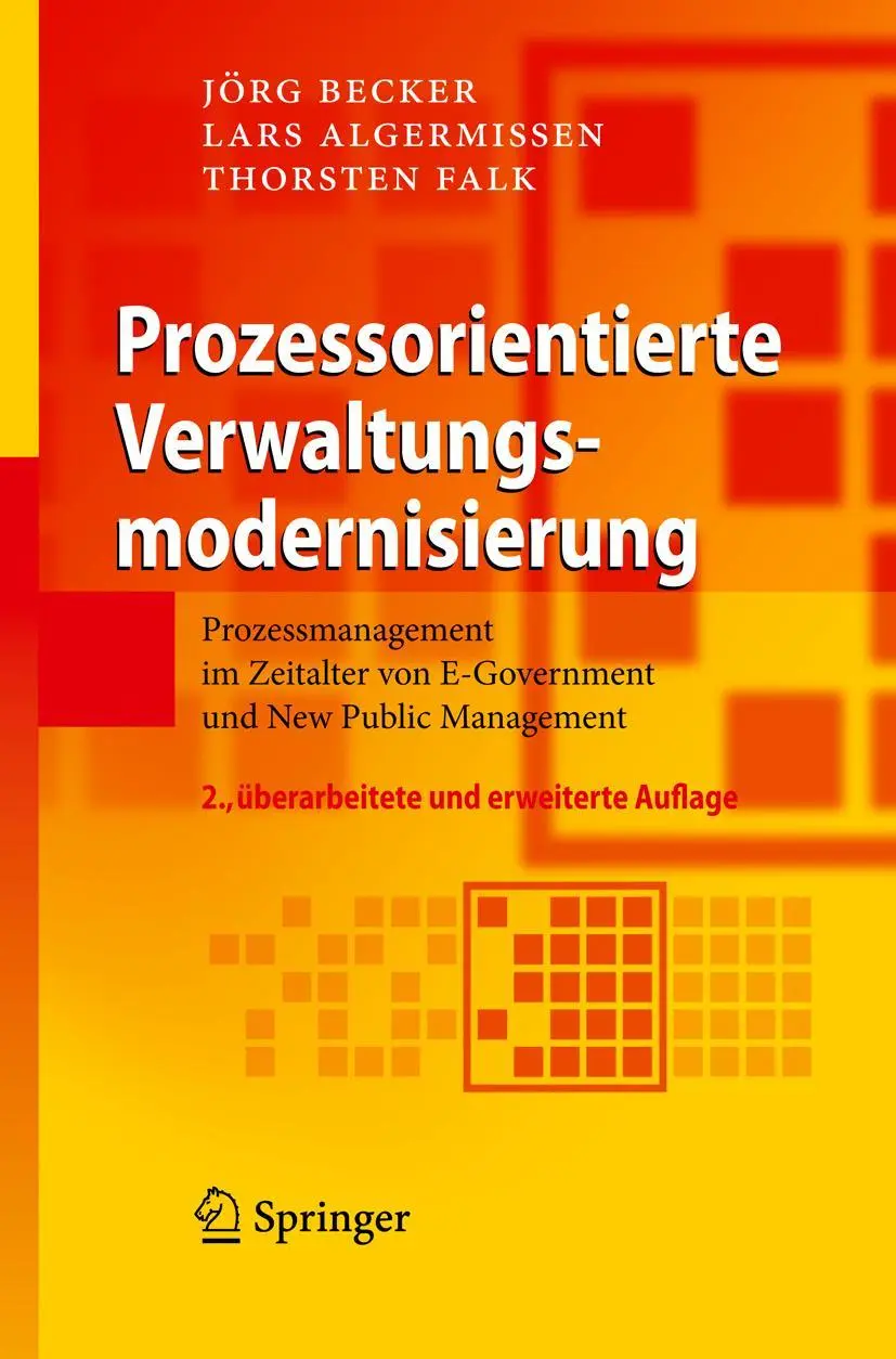 Cover: 9783642002168 | Prozessorientierte Verwaltungsmodernisierung | Jörg Becker (u. a.)