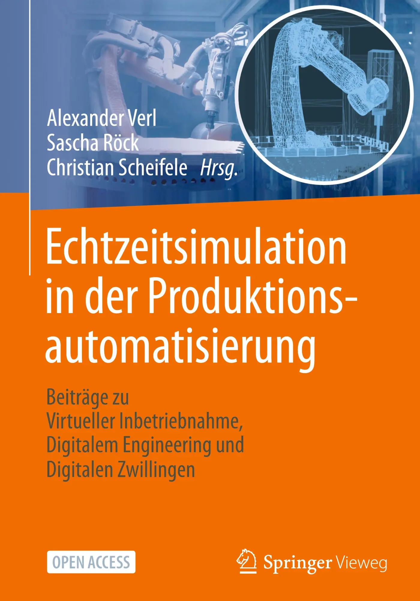 Cover: 9783662662168 | Echtzeitsimulation in der Produktionsautomatisierung | Verl (u. a.)