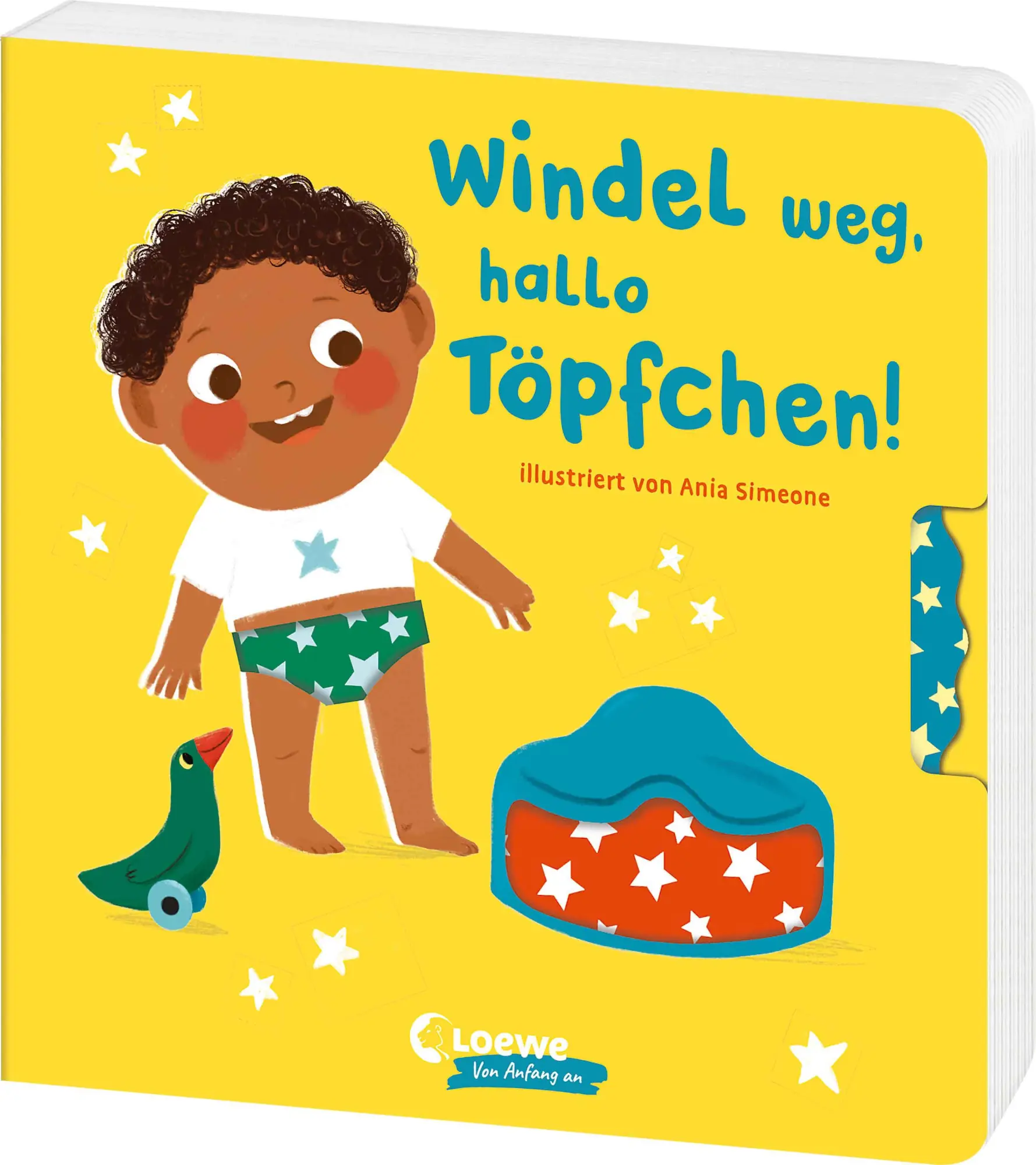 Cover: 9783743222168 | Windel weg, hallo Töpfchen! | Ania Simeone | Buch | 14 S. | Deutsch