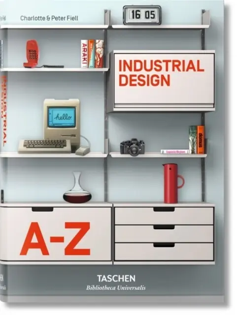 Cover: 9783836522168 | Industrial Design A-Z | Bibliotheca Universalis | Buch | 616 S. | 2018